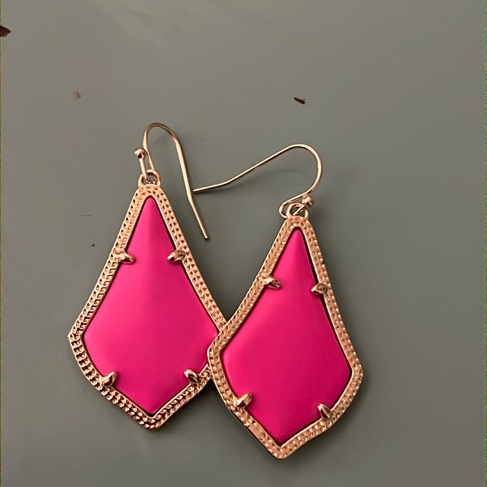 Kendra Scott Alex Gold Drop Earrings